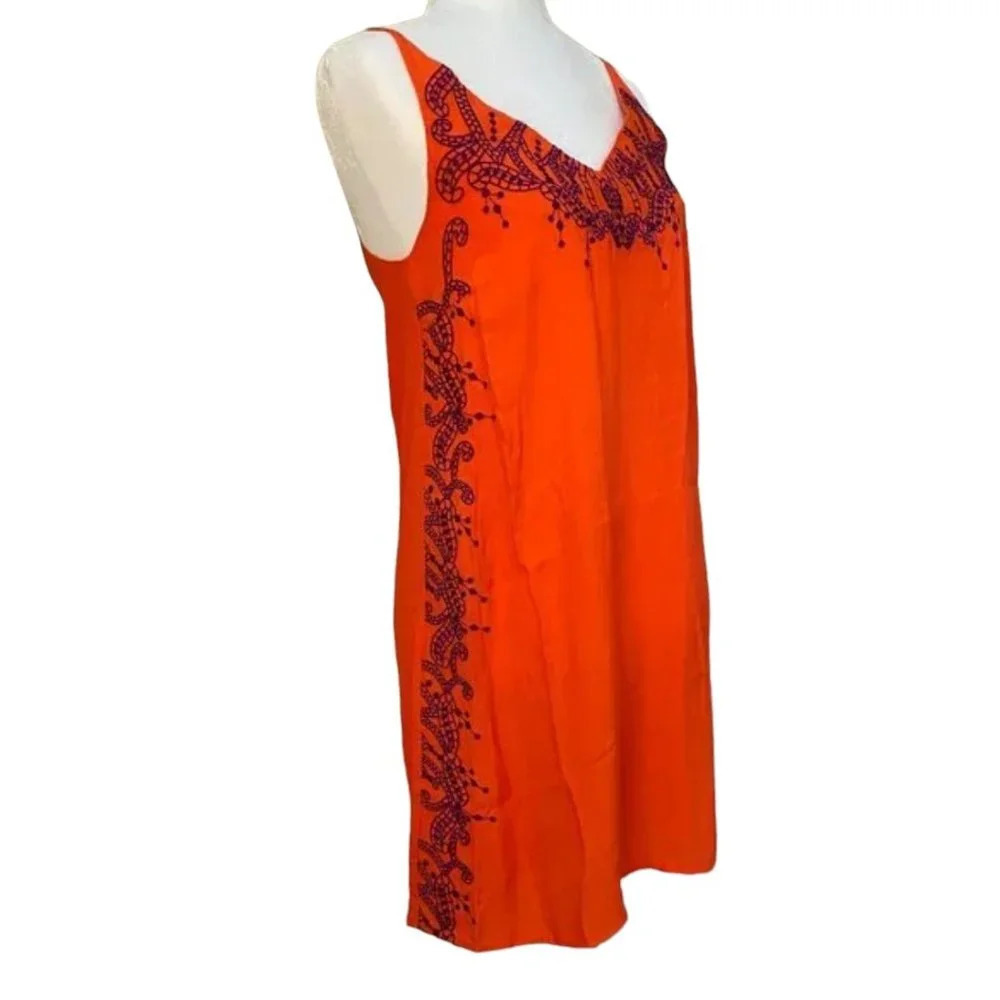 NWT Sugar Lips Embroidered Mini Short Dress - size XS